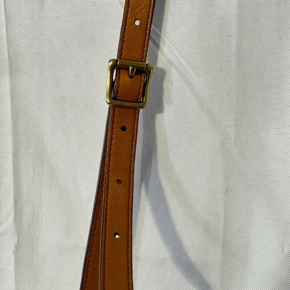 Vintage Brown Hobo Bag by Fossil - Picture 9 of 15